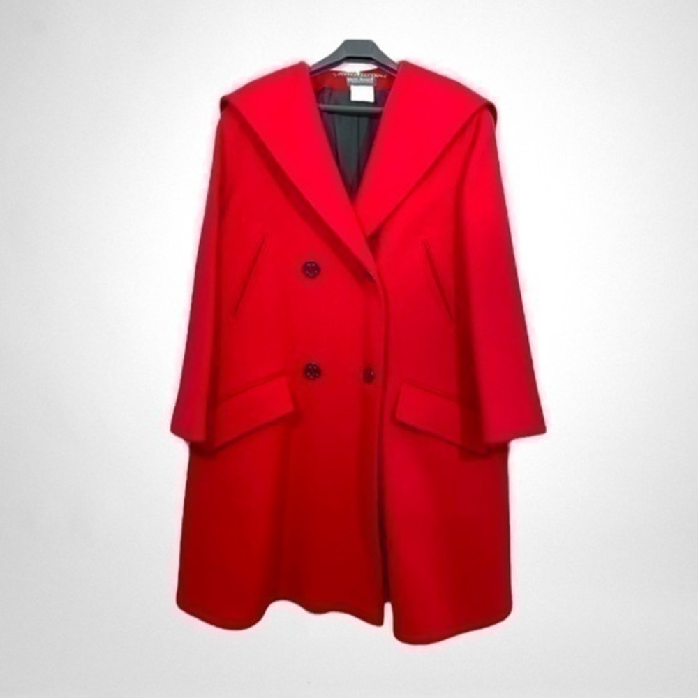 Vintage Harve Benard by Benard Holtzman Wool Coat